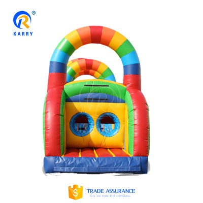 SLIDE City of Joy Aufblasbare Hindernisbahn für Sprung aufblasbare Aufblasbare Teamevents