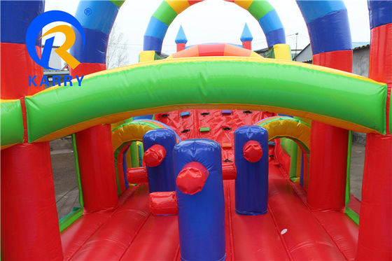 SLIDE City of Joy Aufblasbare Hindernisbahn für Sprung aufblasbare Aufblasbare Teamevents