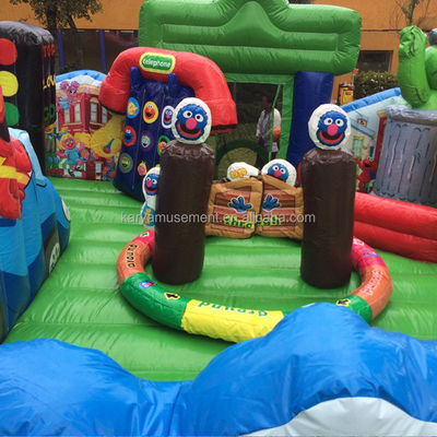 Mit Bläser erhältlich, aufblasbares Sprunghaus für Innenkinder aufblasbare Spiele