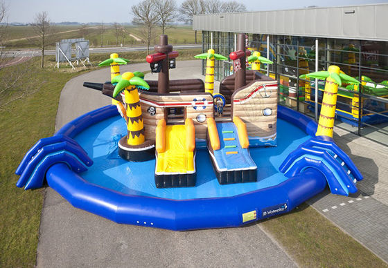 Aufblasbare Wasserpark-Rutschen für Kinderpartys