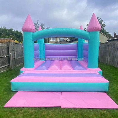 14 Jahre hoch Weihnachten 13x13ft Kinder aufblasbares Sprunghaus Weiß aufblasbares Blasenhaus