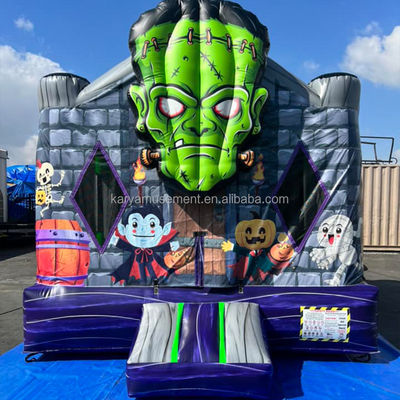 14 Jahre hoch Weihnachten 13x13ft Kinder aufblasbares Sprunghaus Weiß aufblasbares Blasenhaus