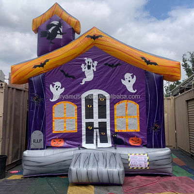 14 Jahre hoch Weihnachten 13x13ft Kinder aufblasbares Sprunghaus Weiß aufblasbares Blasenhaus