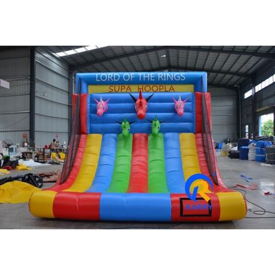 Spannende Super Hoopla Kinderspielzeug Wasserpark aufblasbare Ring-Wurf-Spiel für Sportspiele