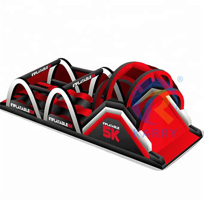 KR-BH610 kommerzielle aufblasbare Spiele Outdoor Race Mega 5K Hindernislauf
