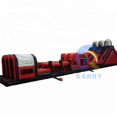 KR-BH610 kommerzielle aufblasbare Spiele Outdoor Race Mega 5K Hindernislauf