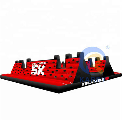 KR-BH610 kommerzielle aufblasbare Spiele Outdoor Race Mega 5K Hindernislauf