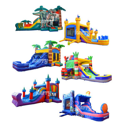 Commercial Inflatable Castle Combo Collection mit Bläser Reparaturkits und benutzerdefiniertes Logo