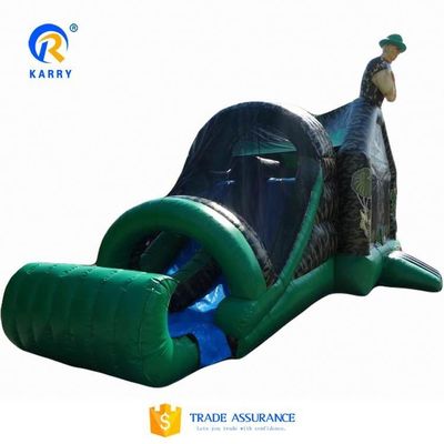 CE/EN71/EN14960 zugelassene aufblasbare Hindernisstrecke für 0,55 mm PVC-Plattenmaterial