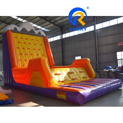 14 Jahre hoch angepasste Farbe aufblasbare Kletterwand für Sport Spiel angepasst