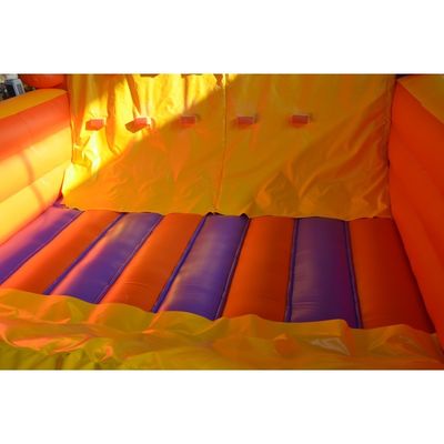 14 Jahre hoch angepasste Farbe aufblasbare Kletterwand für Sport Spiel angepasst