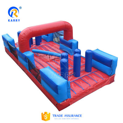 Aufblasbare Modular-Extreme-Hindernis-Strecke ideal für kommerzielle Zwecke und kann 100-500 kg halten