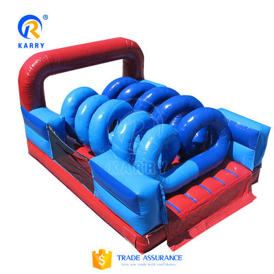 Aufblasbare Modular-Extreme-Hindernis-Strecke ideal für kommerzielle Zwecke und kann 100-500 kg halten