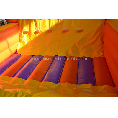 Teambuilding-Spiele Aufblasbare Felsklettern Wand Berg mit langlebigem PVC-Material
