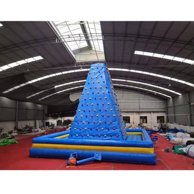 0.55mm PVC Tarpaulin künstliche Kletterwand großartig für Sportaktivitäten mit Blaser