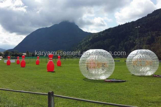 Luftblaser mit aufblasbarem Bowling-Spiel für Familienaktivitäten und Teamwettbewerbe