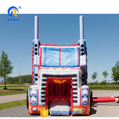 Unisex-Erwachsene erstaunliche aufblasbare Hindernisbahn mit Custom Design und PVC-Platte