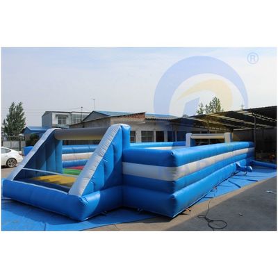 Aufblasbare Straßenfußballplatz für Mädchen PVC Wasserfußballplatz Sportgeräte