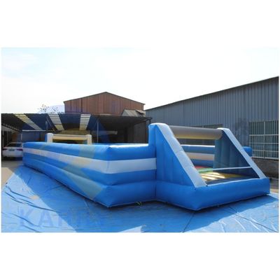 Aufblasbare Straßenfußballplatz für Mädchen PVC Wasserfußballplatz Sportgeräte