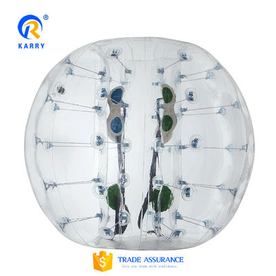 Dia 1m/1.1m/1.2m/1.5m/1.6m/1.8m Aufblasbare Knocker Bubble Ball für Fußball Bumper Balls