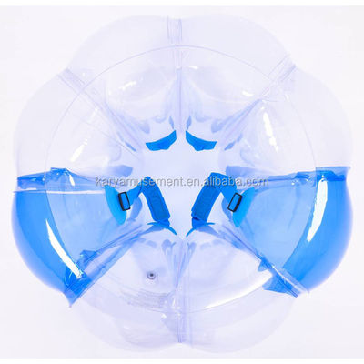 Dia 1m/1.1m/1.2m/1.5m/1.6m/1.8m Aufblasbare Knocker Bubble Ball für Fußball Bumper Balls