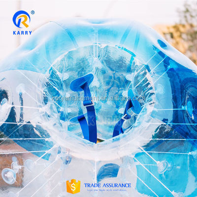 Dia 1m/1.1m/1.2m/1.5m/1.6m/1.8m Aufblasbare Knocker Bubble Ball für Fußball Bumper Balls