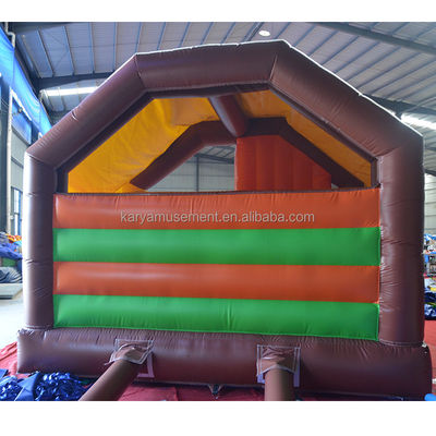 Reparatur-Kits enthalten Kinder Indoor aufblasbare Dino Park Bouncer Schloss mit Rutsche