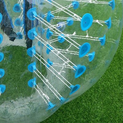 Dia 1m/1.1m/1.2m/1.5m/1.6m/1.8m Aufblasbare Knocker Bubble Ball für Fußball Bumper Balls