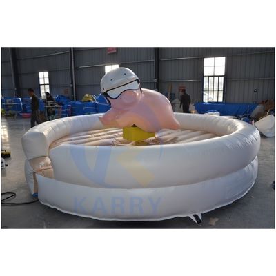 Kommerzielle interaktive mechanische Schweine aufblasbare Reitmaschine für den Karneval Spaß