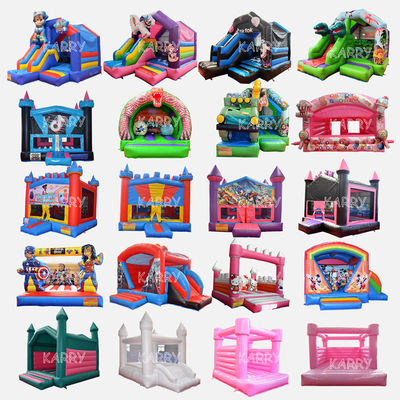 Big Mini Collection aufblasbare Sprunghäuser mit Schieberegler-Kits enthalten