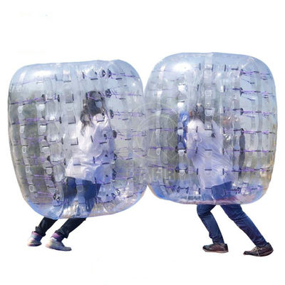 Sportliche Aktivitäten Heißes PVC TPU Aufblasbare Erwachsene Körper Zorb Fußball Menschliche Blase Stoßfänger Ball