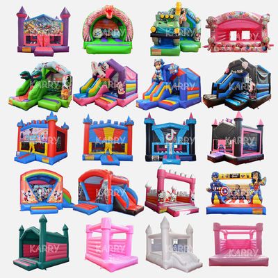 Big Mini Collection aufblasbare Sprunghäuser mit Schieberegler-Kits enthalten
