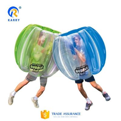 Sportliche Aktivitäten Heißes PVC TPU Aufblasbare Erwachsene Körper Zorb Fußball Menschliche Blase Stoßfänger Ball