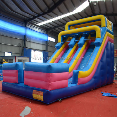Digitale Druckerei PVC-Wasserslide für Erwachsene und Kinder