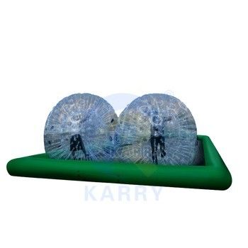 Kunststoff-Sportspielzeug aufblasbar Zorb Ball für Erwachsene im Außenwasser Spiel