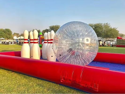 Kunststoff-Sportspielzeug aufblasbar Zorb Ball für Erwachsene im Außenwasser Spiel