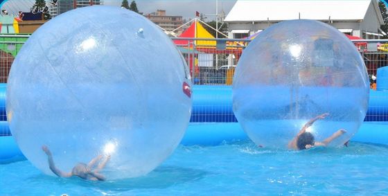 Kunststoff-Sportspielzeug aufblasbar Zorb Ball für Erwachsene im Außenwasser Spiel