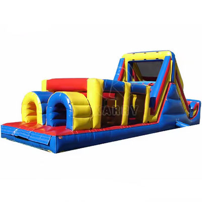 Karry-ZA Hire Wipeout Hindernis aufblasbare Kinder Hindernislauf