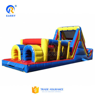 Karry-ZA Hire Wipeout Hindernis aufblasbare Kinder Hindernislauf