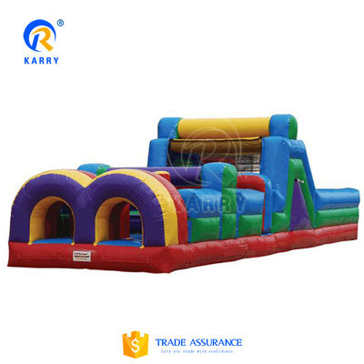 Karry-ZA Hire Wipeout Hindernis aufblasbare Kinder Hindernislauf