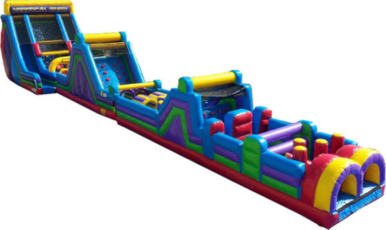 Karry-ZA Hire Wipeout Hindernis aufblasbare Kinder Hindernislauf