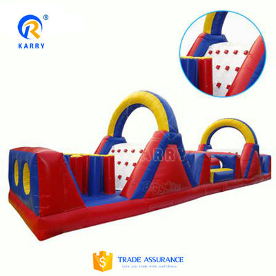 Karry-ZA Hire Wipeout Hindernis aufblasbare Kinder Hindernislauf