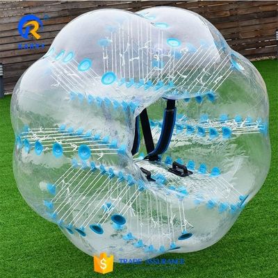 Kommerzielle menschliche Bump Fußball aufblasbare Bumper Bubble Ball für 14 Jahre Spieler