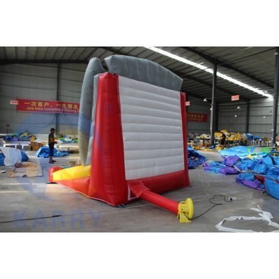Customized Orange aufblasbare Sport-Spiel für die Familie Karneval Schießen und Score Spaß