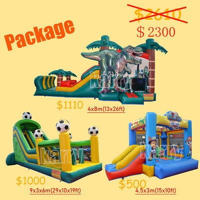 Unterhaltung im Innen- und Außenbereich mit September-Aktion aufblasbares Türsteherhaus