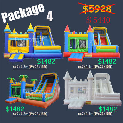 Unterhaltung im Innen- und Außenbereich mit September-Aktion aufblasbares Türsteherhaus