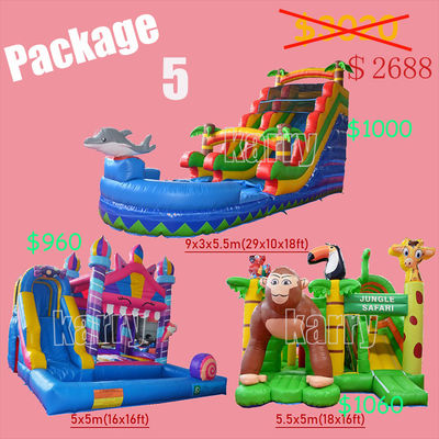 Unterhaltung im Innen- und Außenbereich mit September-Aktion aufblasbares Türsteherhaus