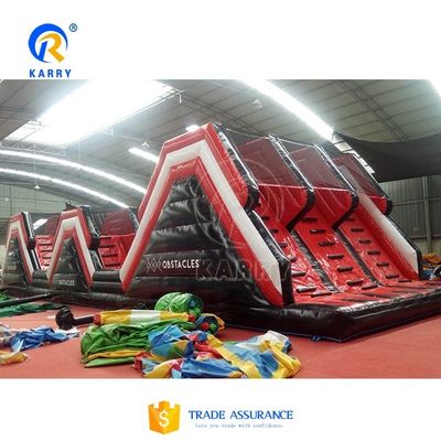 Challenge Race Sprunghaus Aufblasbare 5K Hindernisbahn Ausrüstung für Erwachsene