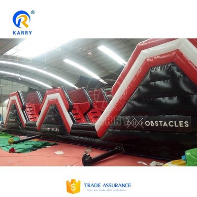 Challenge Race Sprunghaus Aufblasbare 5K Hindernisbahn Ausrüstung für Erwachsene