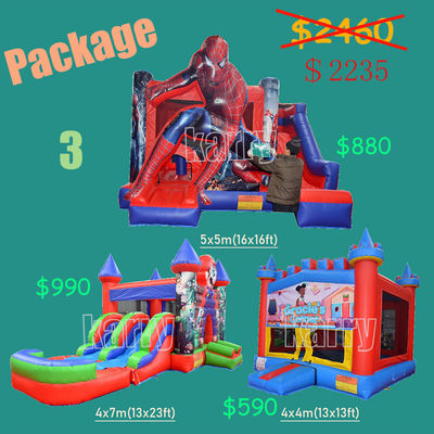 Unterhaltung im Innen- und Außenbereich mit September-Aktion aufblasbares Türsteherhaus